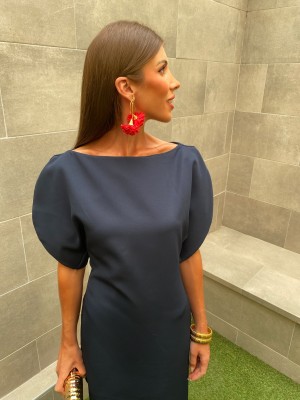 Vestido Manhattan Azul.M