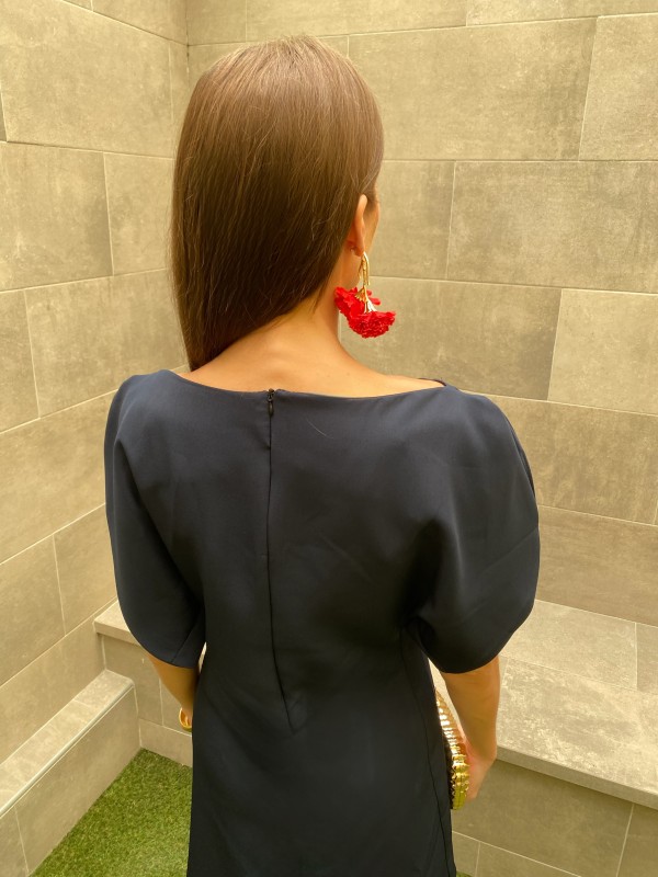 Robe bleue Manhattan.M