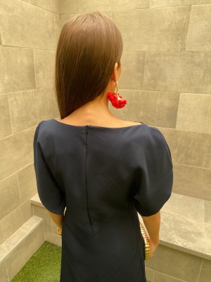 Manhattan Blue Dress.M