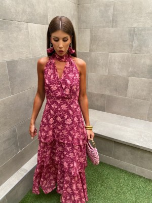 Vestido Junquera Rosa