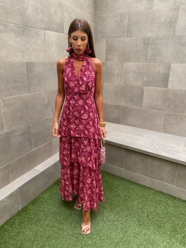 Robe Junquera rose