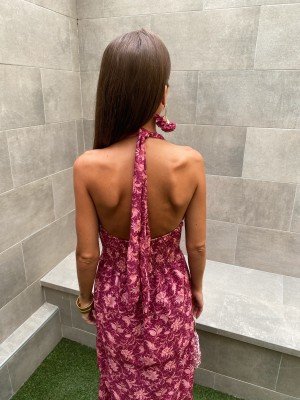 Vestido Junquera Rosa