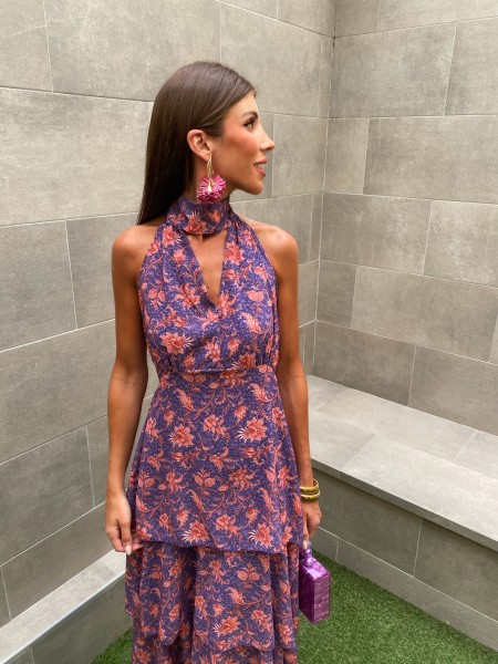 Purple Junquera Dress 2