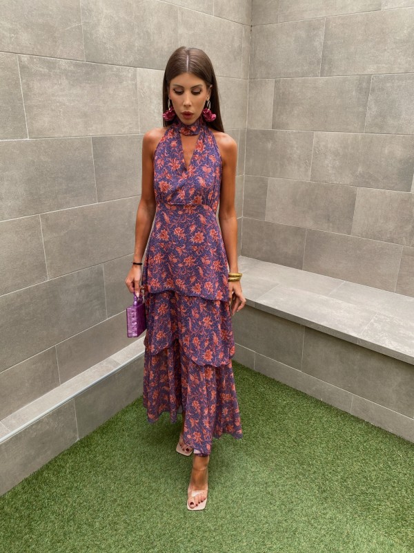 Purple Junquera Dress