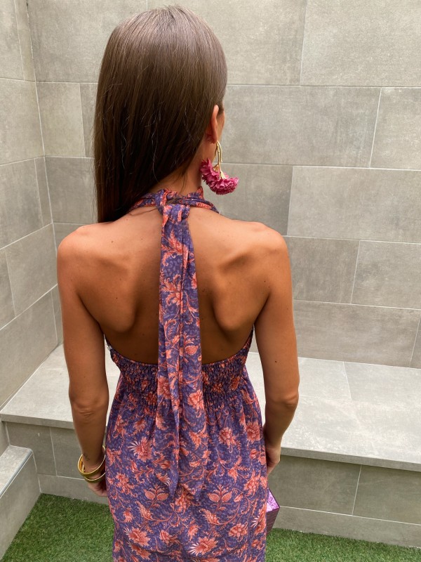 Purple Junquera Dress