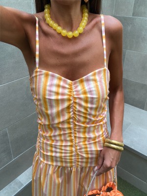 Vestido Palette Amarillo