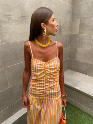 Yellow Palette Dress