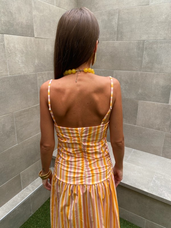 Yellow Palette Dress