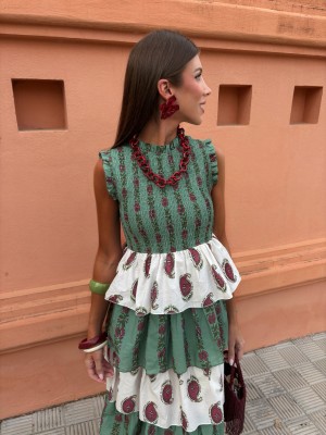 Vestido Ritzo Verdeagua