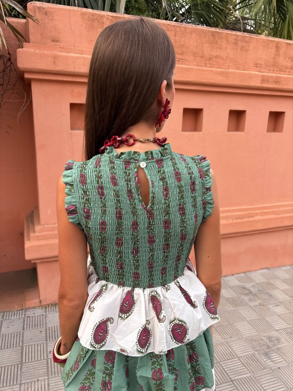 Vestido Ritzo Verdeagua