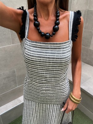 Robe noire Salinas