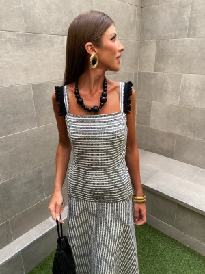 Vestido Salinas Negro