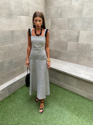 Vestido preto Salinas