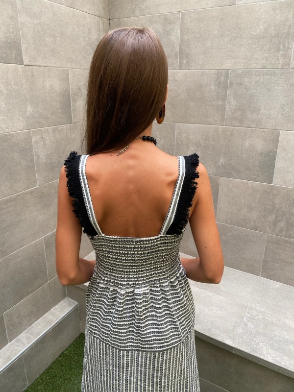 Vestido preto Salinas