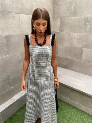 Vestido Salinas Negro