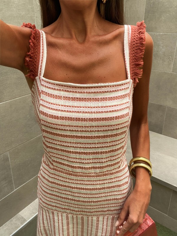 Vestido Salinas Coral