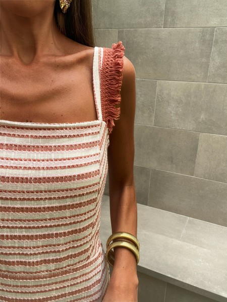 Robe corail Salinas 2