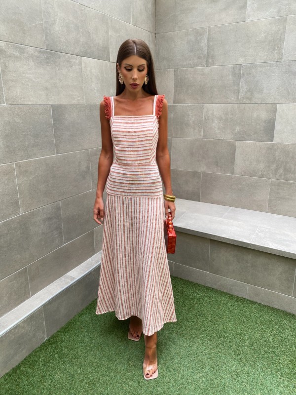 Vestido Salinas Coral