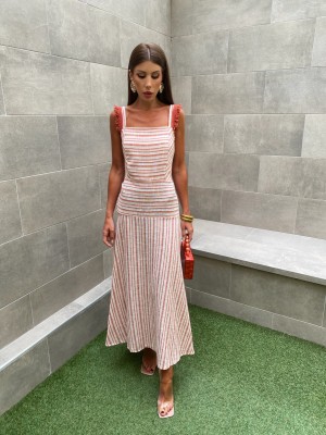 Vestido Salinas Coral