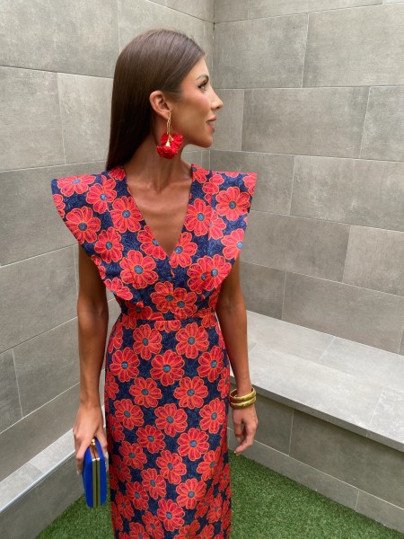 Robe rouge de Ramos 2