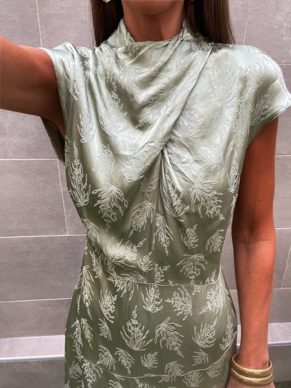 Vestido Verde do Danúbio