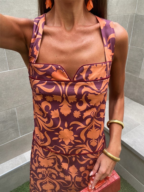 Vestido Mercury Caldera