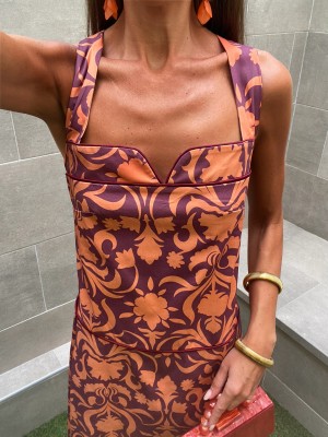 Mercury Caldera Dress