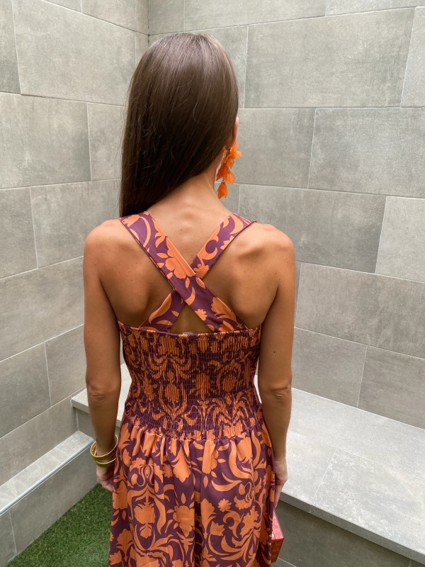 Mercury Caldera Dress