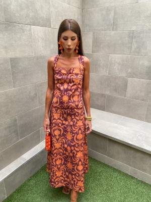 Mercury Caldera Dress