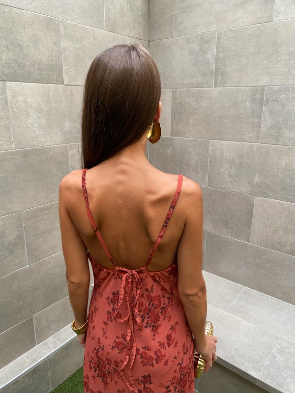 Vestido Evaristo Caldera