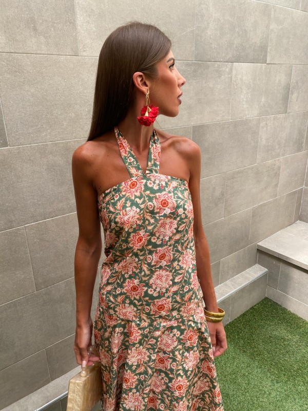 Vestido Fermina Verde