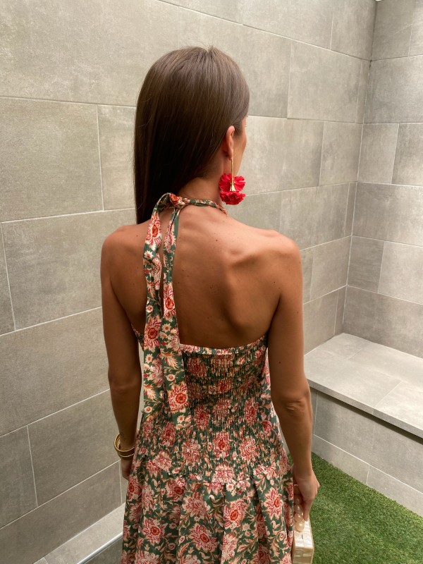 Vestido Fermina Verde