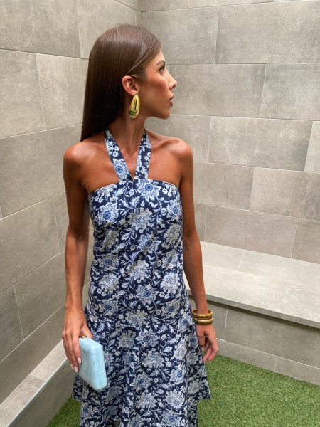 Fermina Blue Dress 2