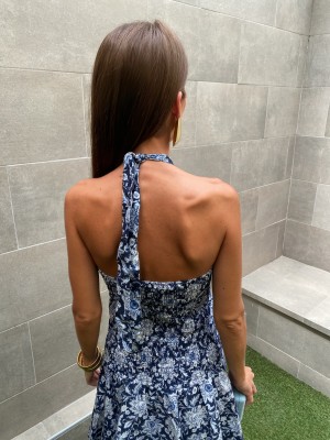 Vestido Fermina Azul