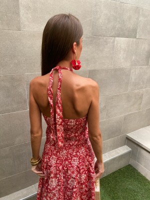 Vestido Fermina Rojo