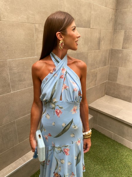 Vestido Ocaña Celeste