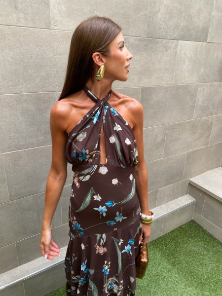 Robe marron Ocaña 2