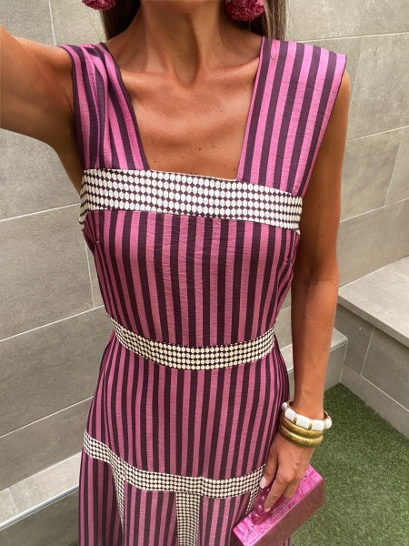 PortoBello Pink Dress