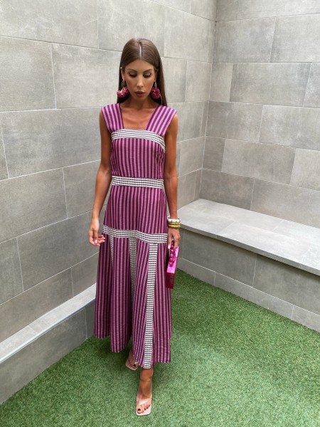 PortoBello Pink Dress 2