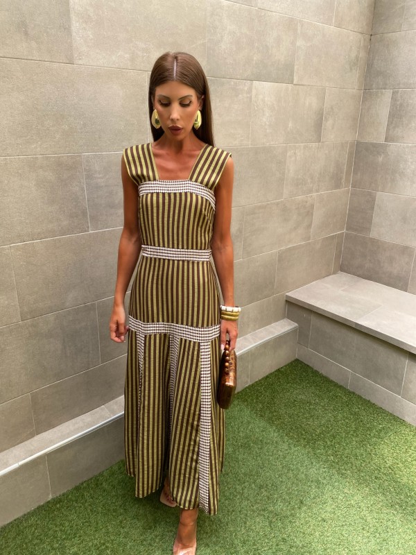 Robe verte PortoBello