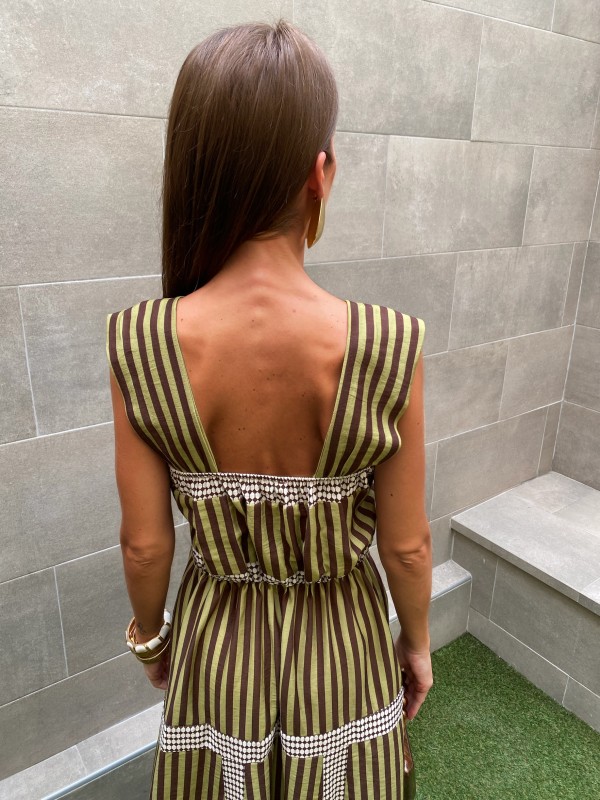 Robe verte PortoBello