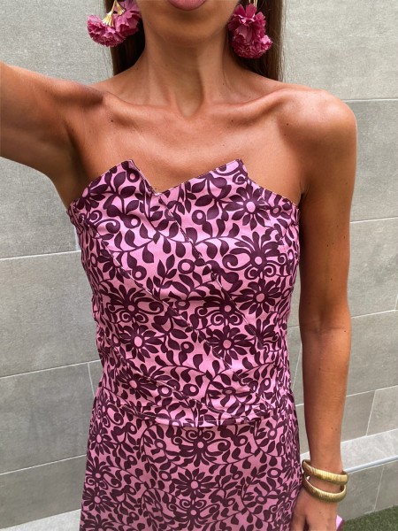 Conjunto Pink Tangle