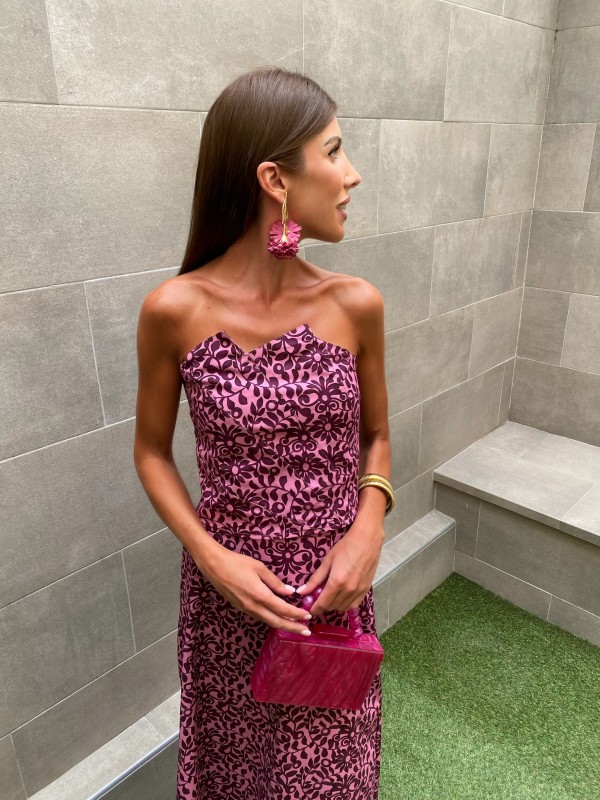 Ensemble Pink Tangle