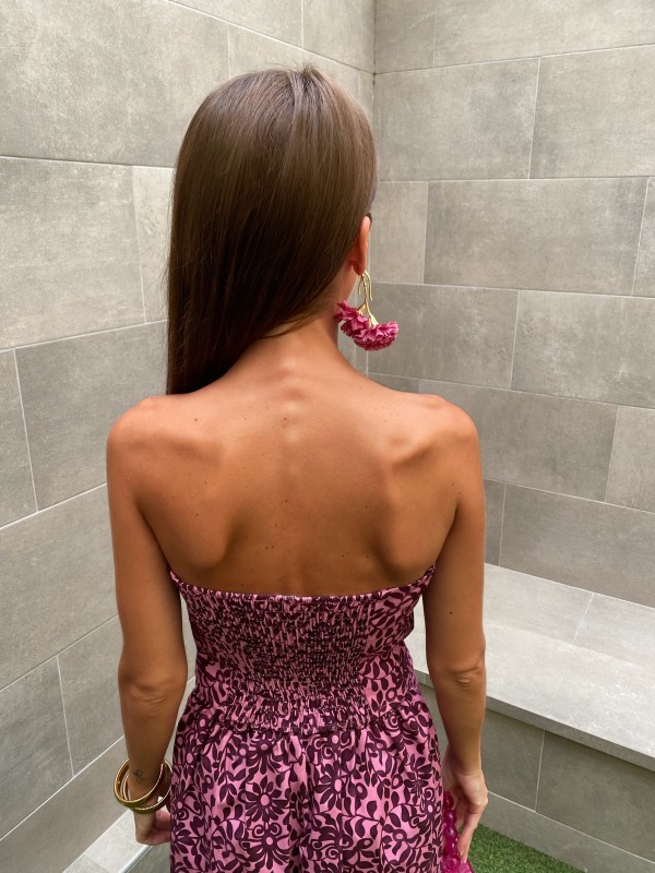 Conjunto Maraña Rosado
