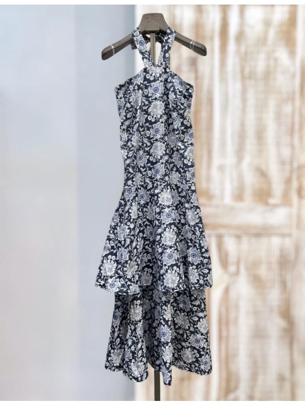 Vestido Fermina Azul