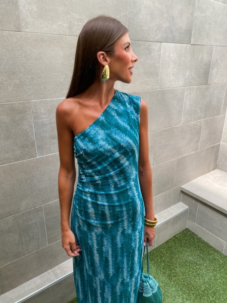 Vestido Azul Makalu