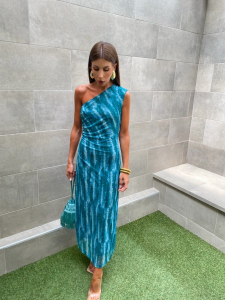 Vestido Azul Makalu 2