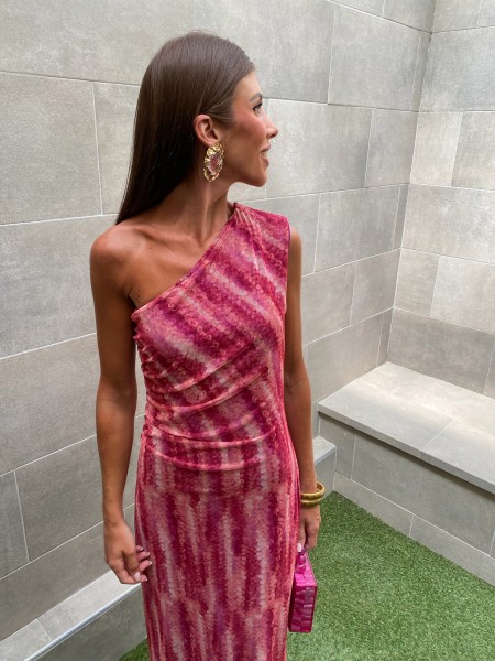 Vestido Makalu Rosa