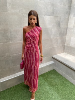 Vestido Makalu Rosa
