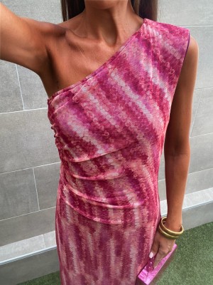 Makalu Pink Dress